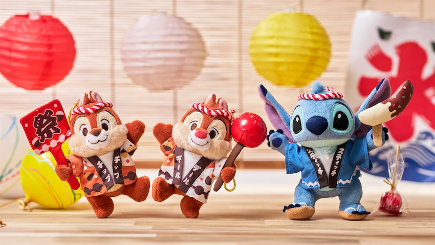 ディズニーストア　夏祭りくじ　ドナルド　ウフフィ　腕時計　２点セット 7月25日スタート！ディズニーストア夏祭り限定くじと新商品