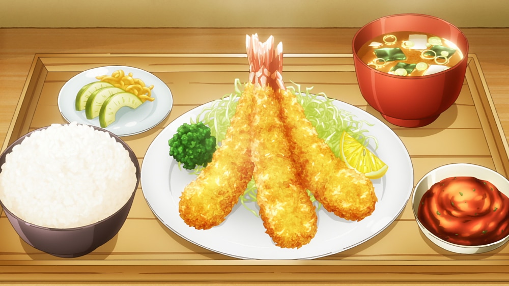 追放者食堂へようこそ』第4話 心身ともに疲れ果てていたバチェル
