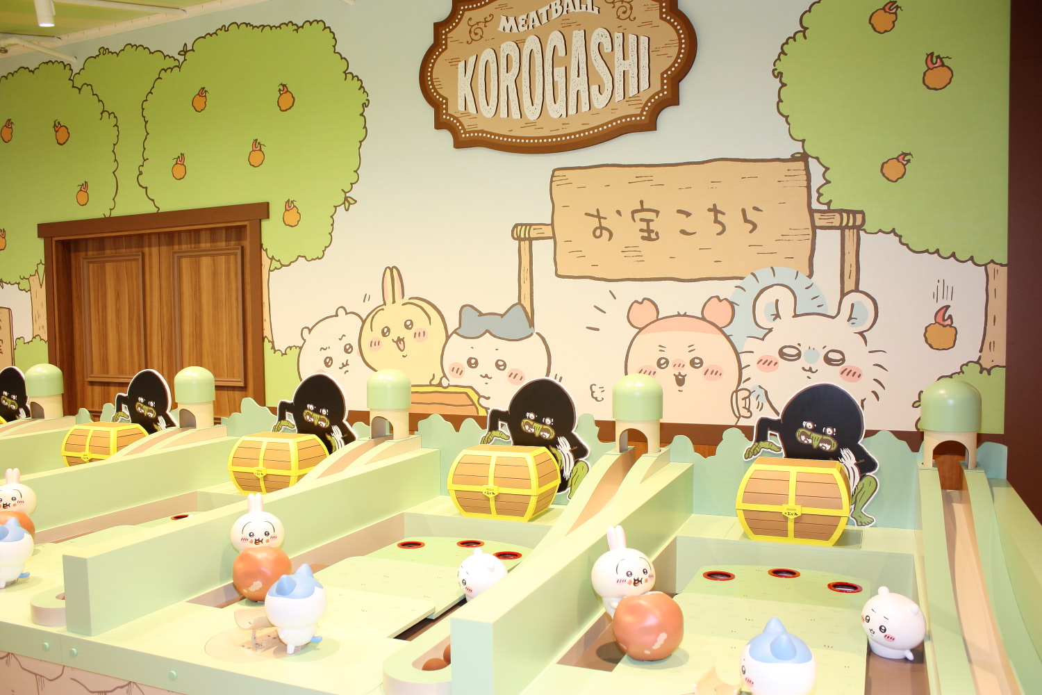 ちいかわ】作品世界に入り込んで楽しめる！「ちいかわパーク」オープン