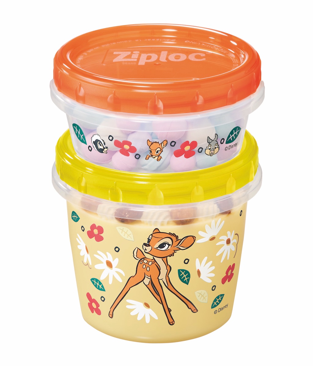 Disney×ジップロック】保存も収納も可愛いがすぎる♪ 『101匹わん