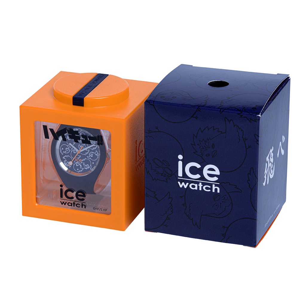 ハイキュー!!】烏野高校ヒナガラスが飛び交うコラボ「ICE-WATCH