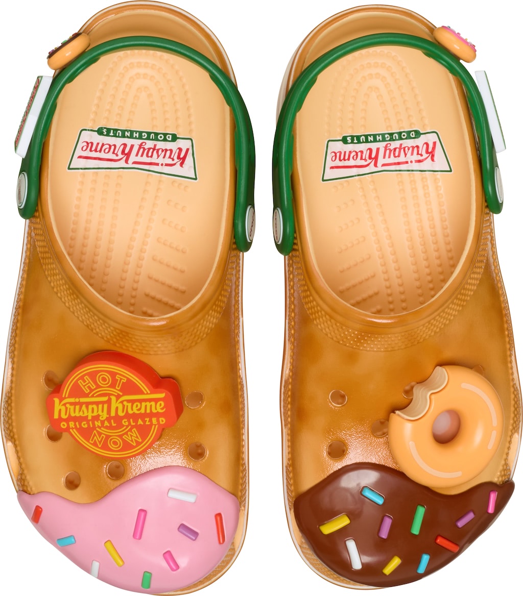 Crocs】美味しそ可愛い♪ 『クリスピー・クリーム・ドーナツ』で足元を