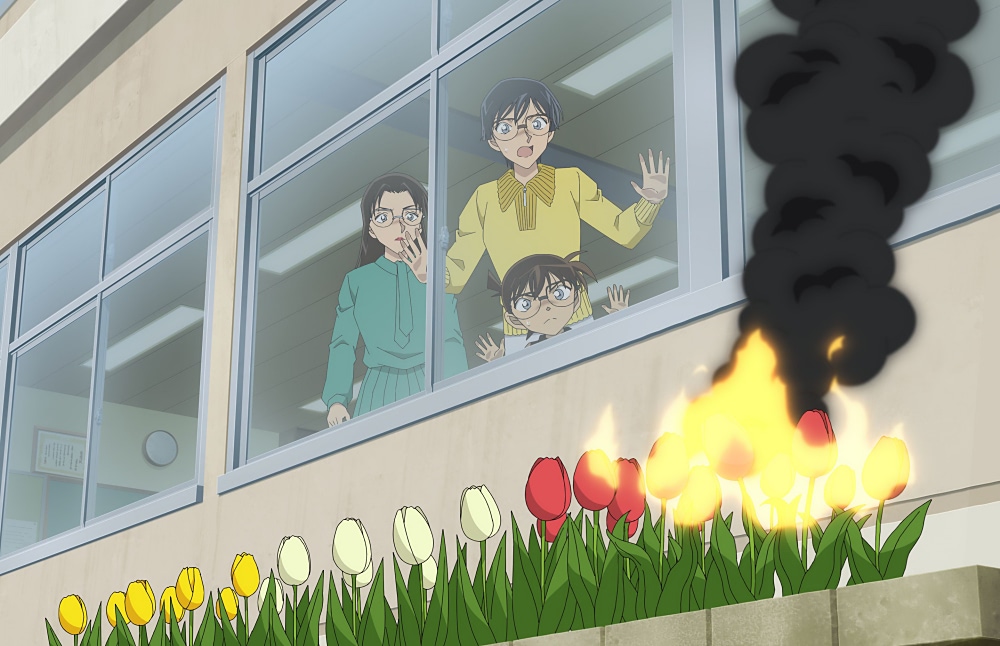 名探偵コナン』1169話、花壇の出火原因を10分で解決せよ