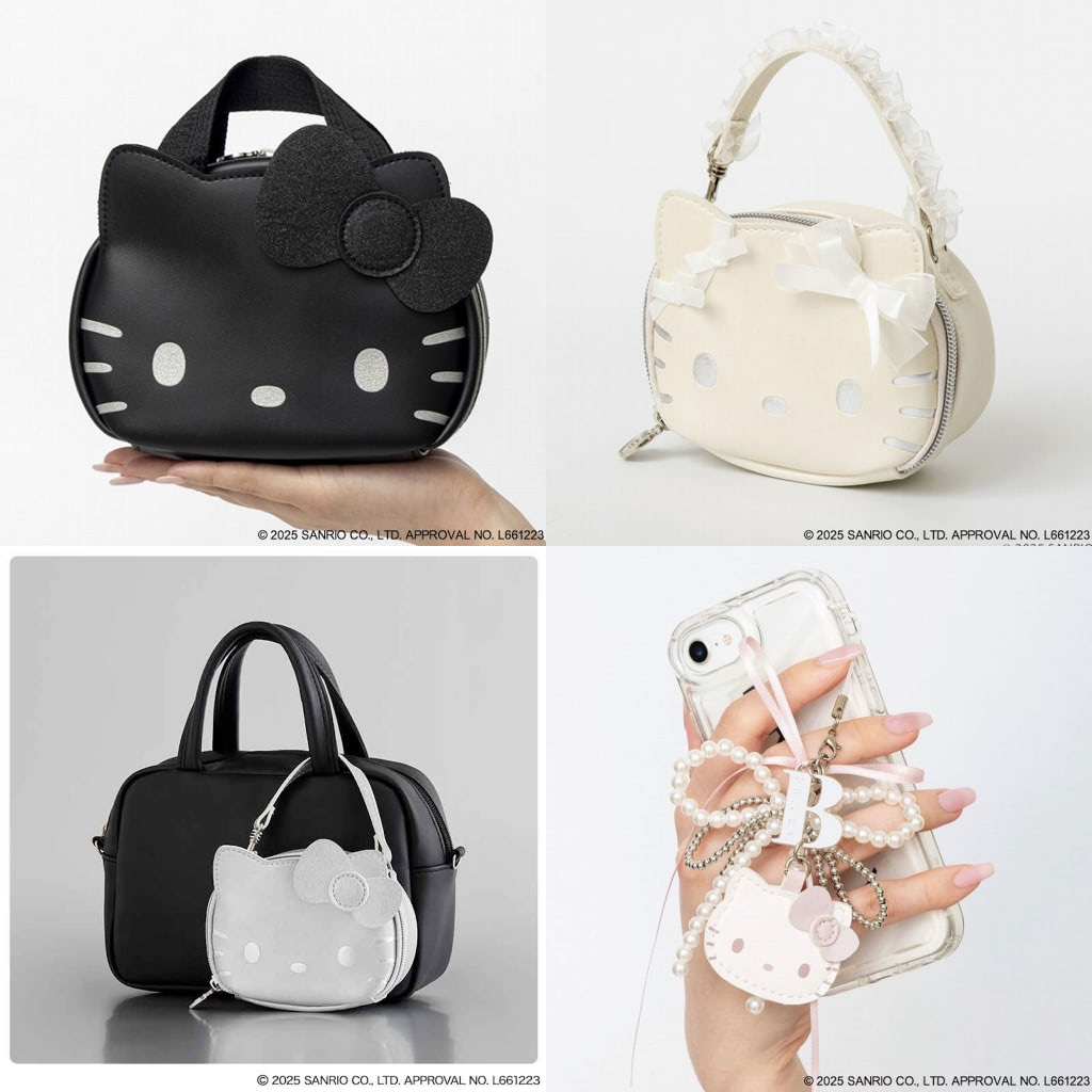 ハローキティ - 【限定】HELLO KITTYBRILMYコスメポーチミラー付ストラップ ハローキティ」が“ズボラコスメポーチ”に♪ ササッとお直し
