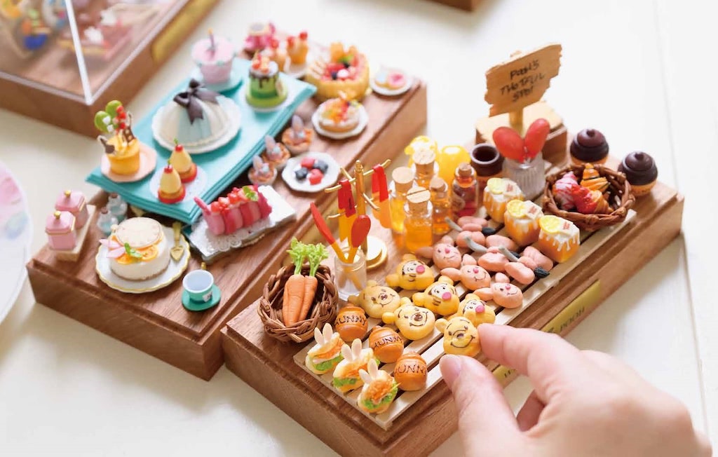 ディズニー】大人の魔法なハンドメイド♪ 『樹脂粘土でつくる