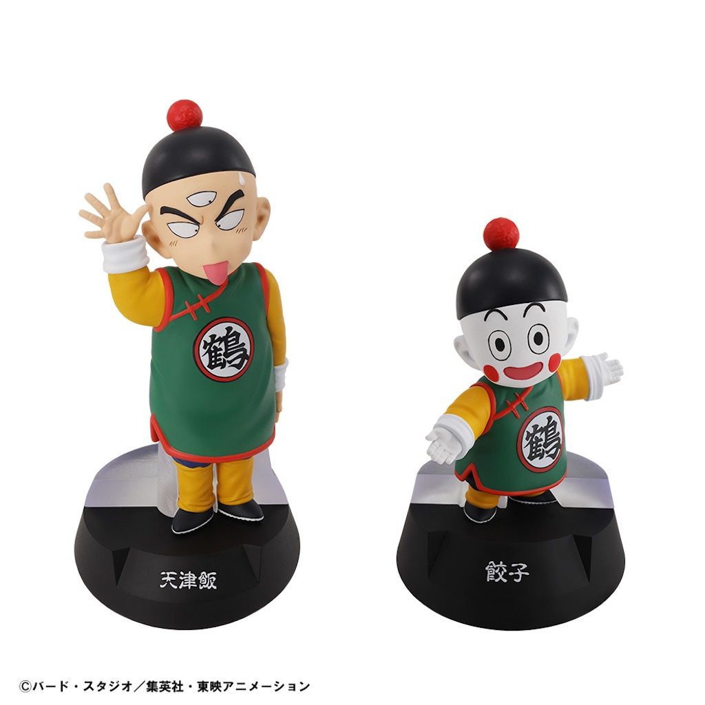 ドラゴンボールZ ウーロン 2体　チチ1体 ドラゴンボールZ ウーロン 2体 チチ1体