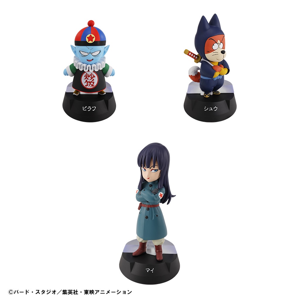ドラゴンボールASSEMBLECOLLECTIONランチ、チチ、ウミガメ、シュウ ドラゴンボール 一番くじ ASSEMBLECOLLECTION チチ ランチ