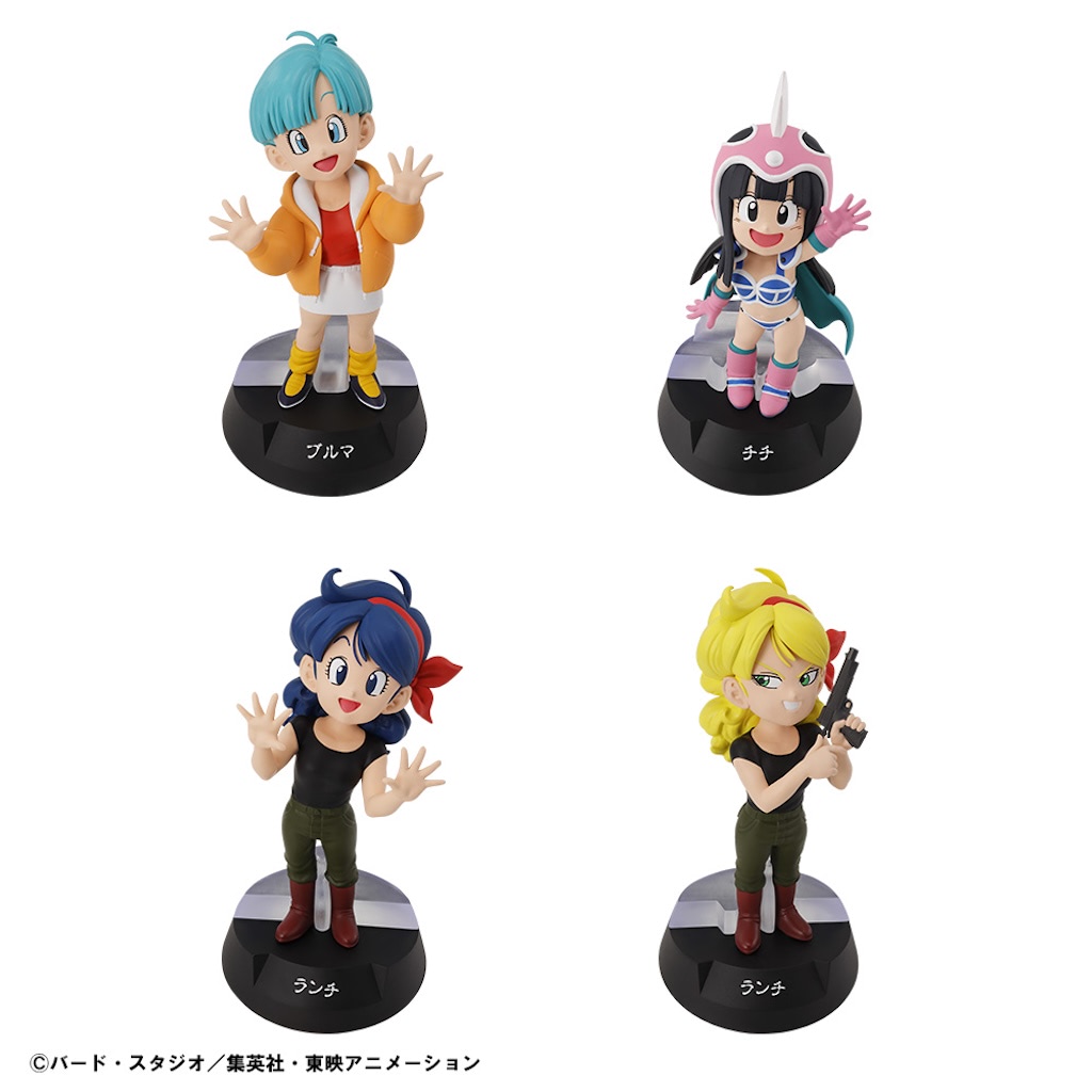 DB】「一番くじ」にチビ悟空時代のメンバー勢揃い☆新フィギュア