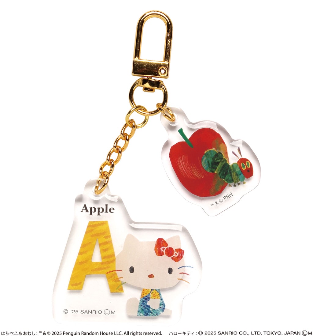 てんとう虫 キティ あおむし はらぺこあおむし×ハローキティ」のコラボアートが可愛い！縫製