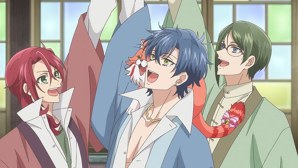 美男高校地球防衛部ハイカラ！』第陸話 阿蘇の弟が怪人に