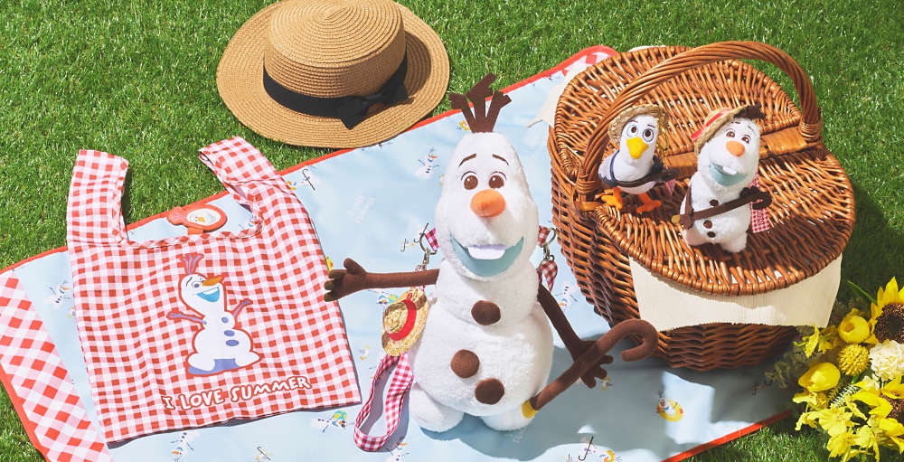 Disney - 【オラフ姫ページ】 ディズニーストア、「アナ雪」オラフをモチーフにした新