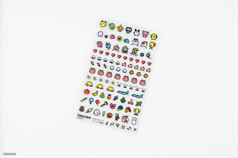 ほぼ日】『たまごっち』と初コラボ！ 手帳と文具一緒に楽しもう