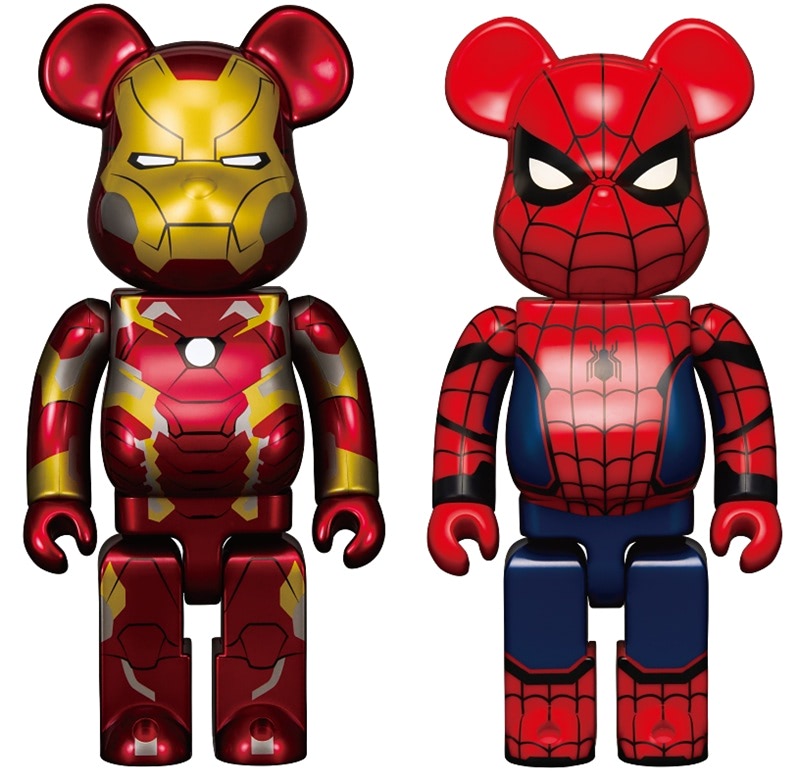 BE@RBRICK MARVEL 一番くじ MARVEL STUDIOS / Happyくじ「BE@RBRICK」ファミリーマートの一