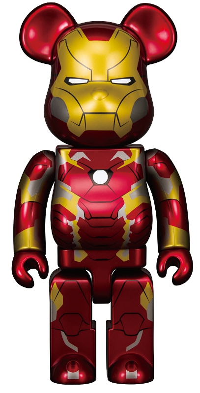 MARVEL STUDIOS／Happyくじ「BE@RBRICK」】は全46デザインの圧巻