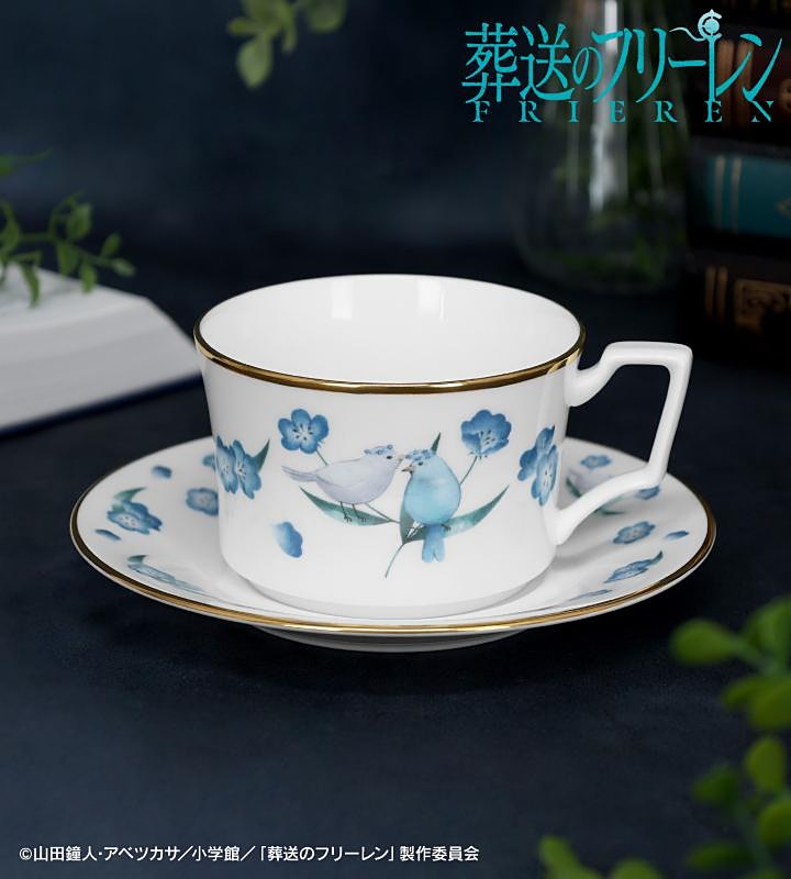 葬送のフリーレン】ノリタケコラボの上品なカップ＆ソーサー