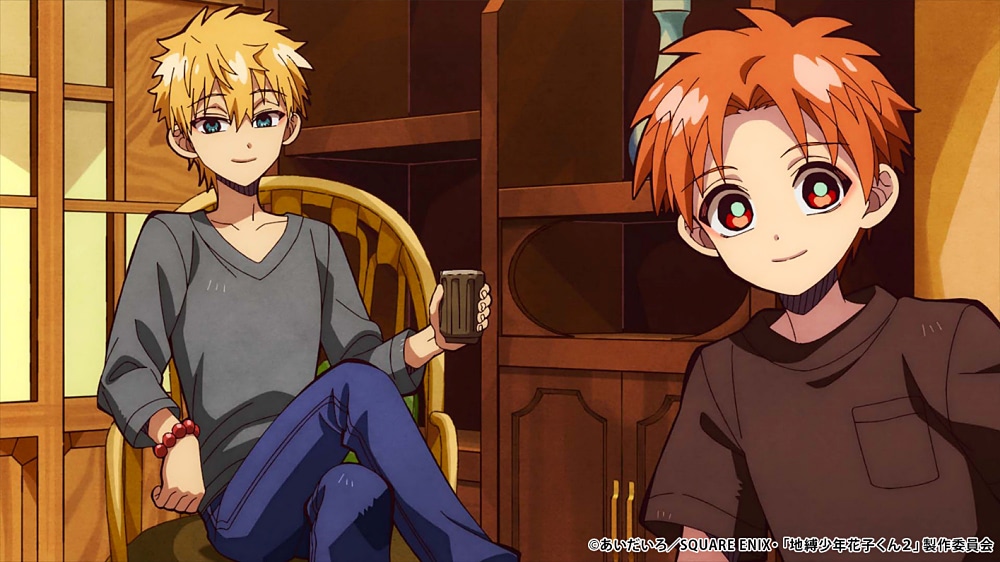 地縛少年花子くん2』第19の怪 断絶の世界で花子くんと葵を探す