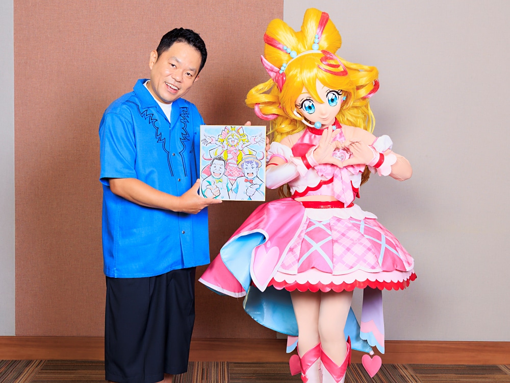 映画キミとアイドルプリキュア♪』ゲスト声優にダイアン・津田篤宏