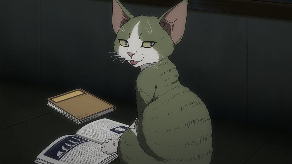 ニャイト・オブ・ザ・リビングキャット』第7話 人間の言葉を理解する猫