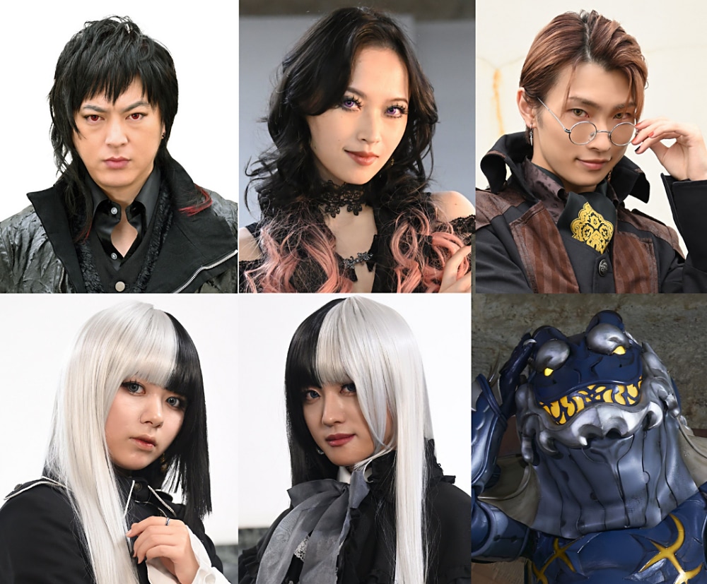 仮面ライダーガヴ】ファイナルステージにストマック社キャスト集結
