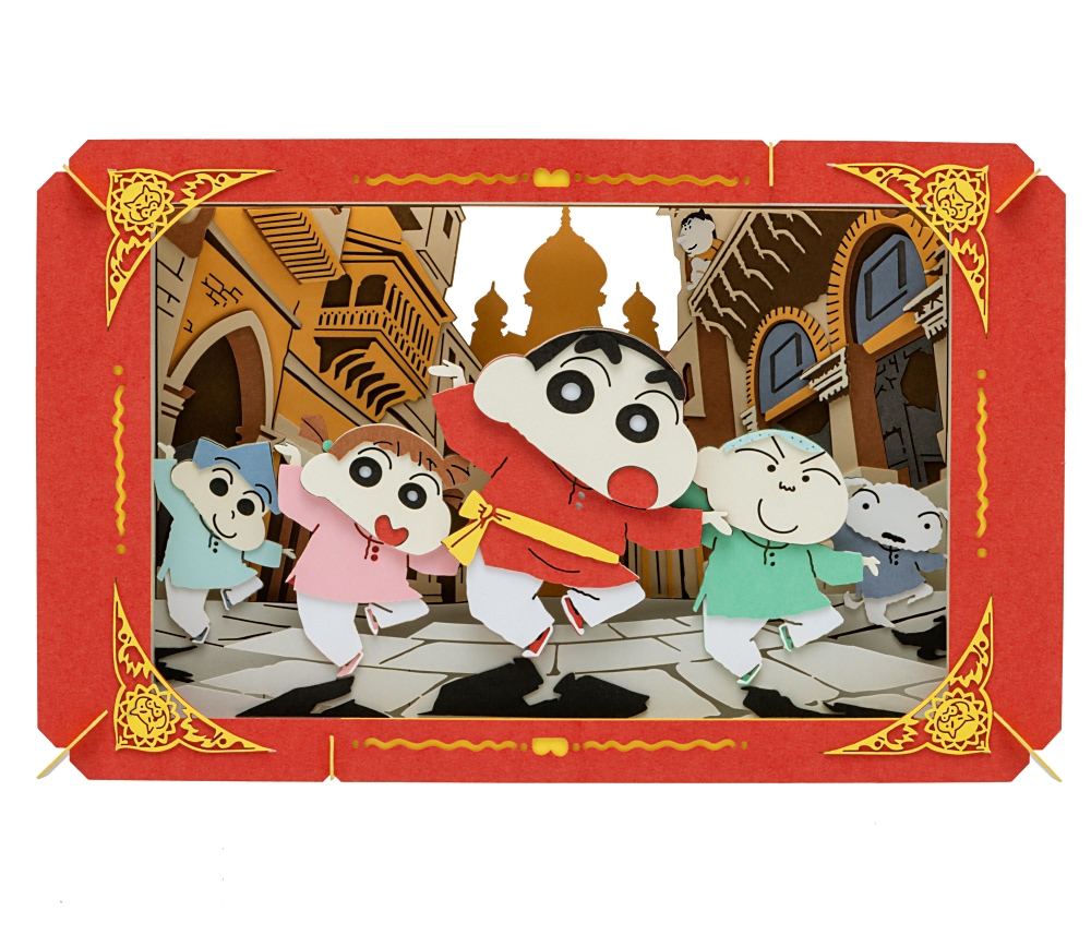 クレヨンしんちゃん】映画の熱気をお部屋に！ カスカベ防衛隊が