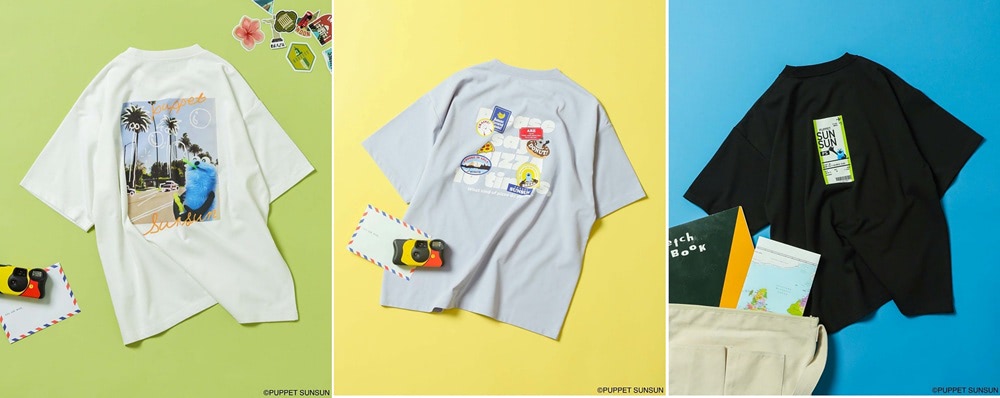 パペットスンスン】GLOBAL WORK KIDSとコラボ！ クールな