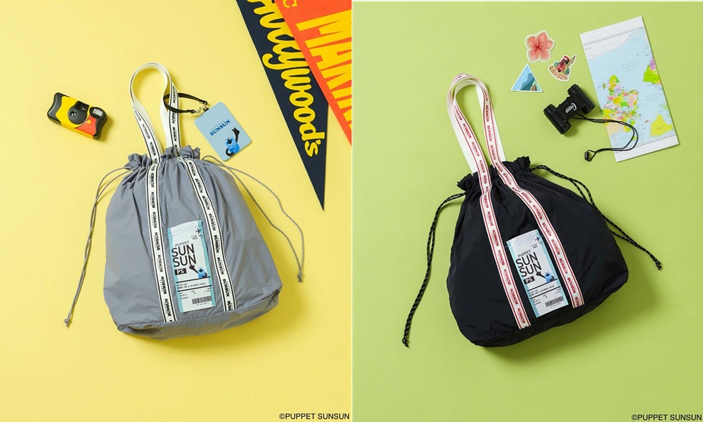 パペットスンスン】GLOBAL WORK KIDSとコラボ！ クールなデザインが 