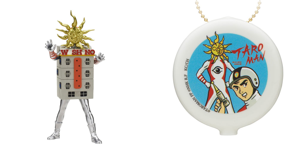 タローマン】祝映画公開☆『大長編 万博大爆発』フィギュア＆コイン