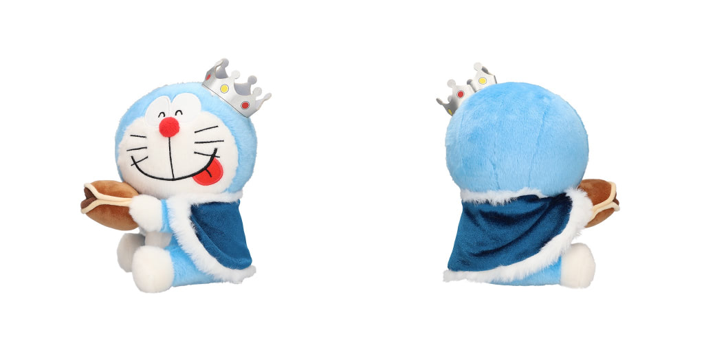 【バラ売可】どこでもドラえもん　未開封39点＋開封済6点 ドラえもん】“王冠＆どら焼き” のオリジナルデザイン♪ 新作