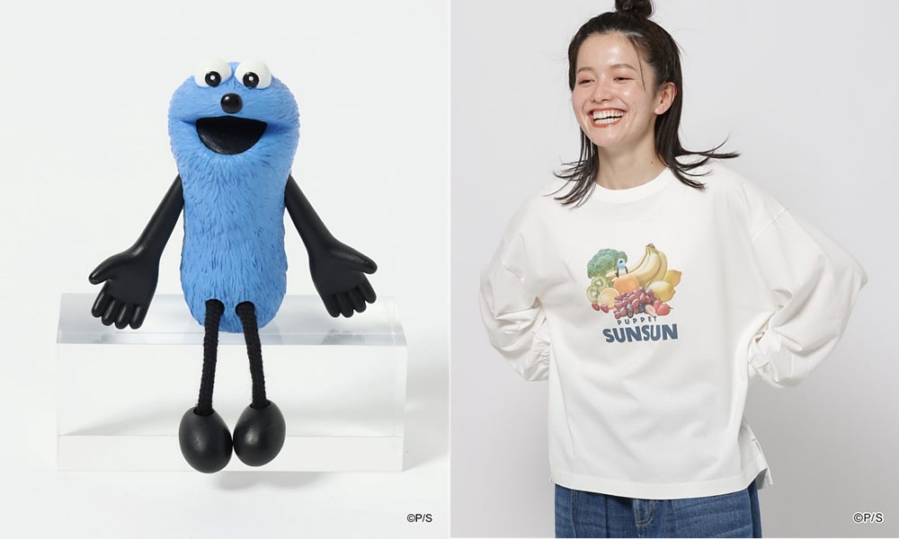 ニコアンド【新品】パペットスンスン　コラボフーディープルオーバー ニコアンド【新品】パペットスンスン コラボフーディープル