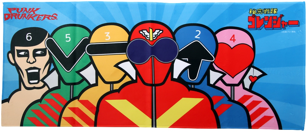 秘密戦隊ゴレンジャー ART HURRICANE 50』クリエイター続報