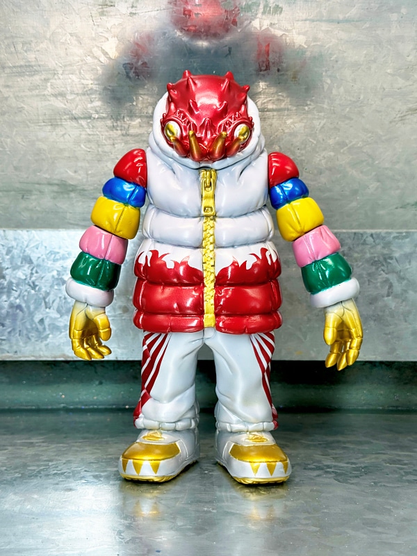 CERRITO 秘密戦隊ゴレンジャー ART HURRICANE 50 CERRITO 秘密戦隊ゴレンジャー ART HURRICANE 50 TOEI ART FES. 秘密