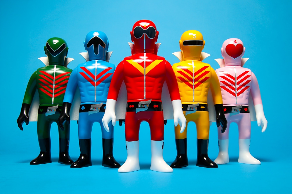 CERRITO 秘密戦隊ゴレンジャー ART HURRICANE 50 ⭐️50th Anniversary ART SHOW “TOEI ART FES. Himitsu Sentai
