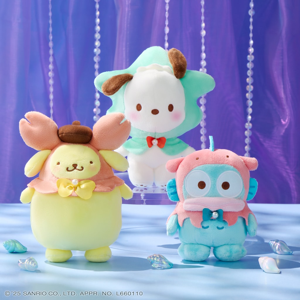 サンリオ】人魚なキャラクターズたちがかわいすぎる〜♪ なりきり