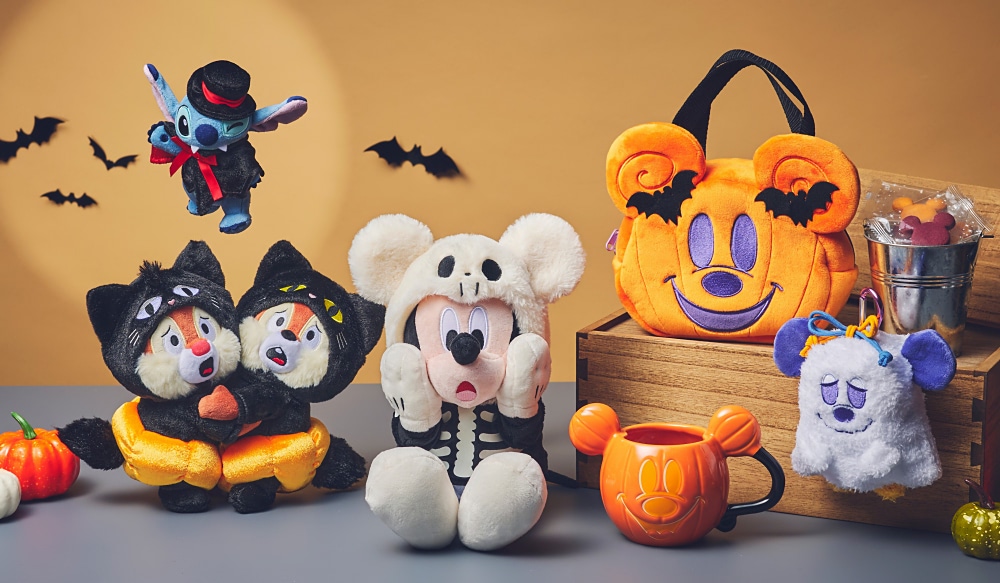 ディズニー　悪役　ぬいぐるみ　レア！　ディズニーヴィランズ ディズニーストア】ハロウィーンにヴィランズの新コレ！ ANNA SUIとの