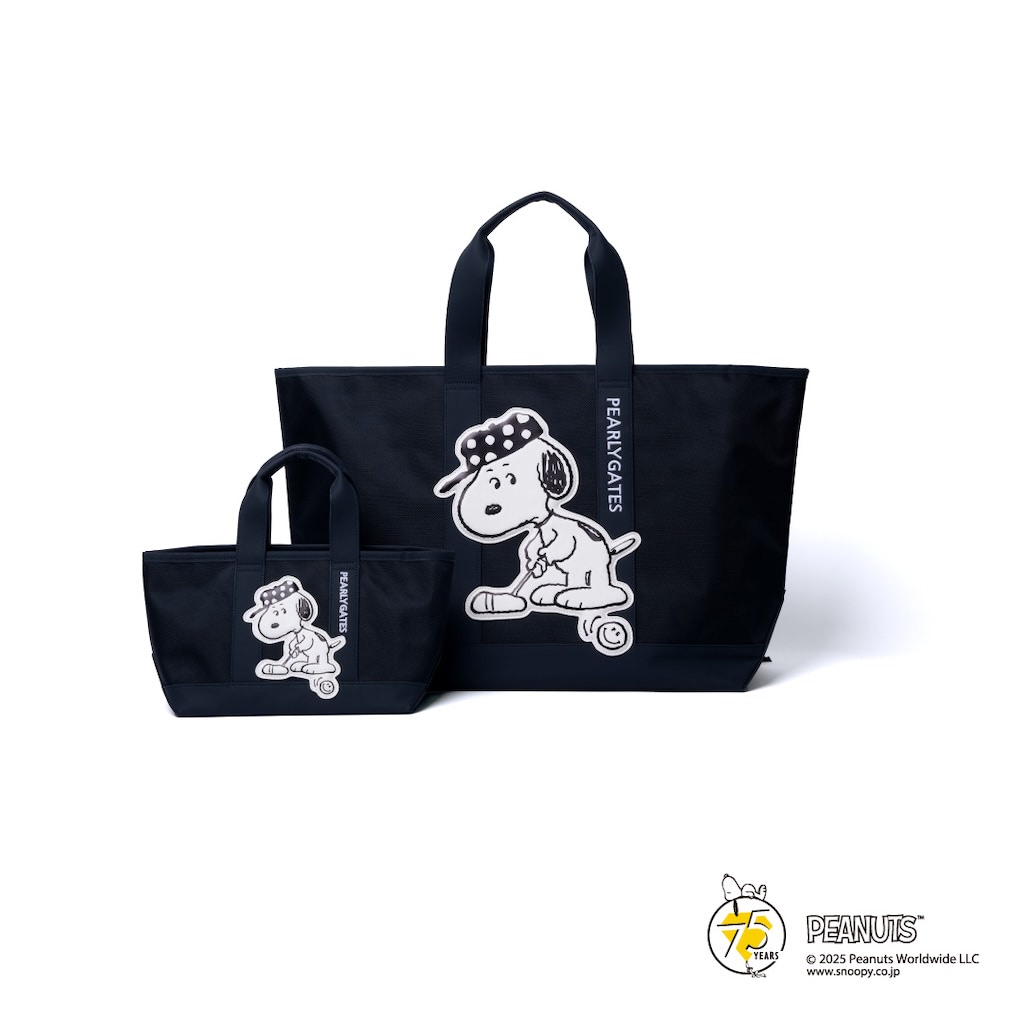 新品タグ付き未使用　PEARLY GATES×PEANUTS コラボスカート 055-2234916-1.jpg