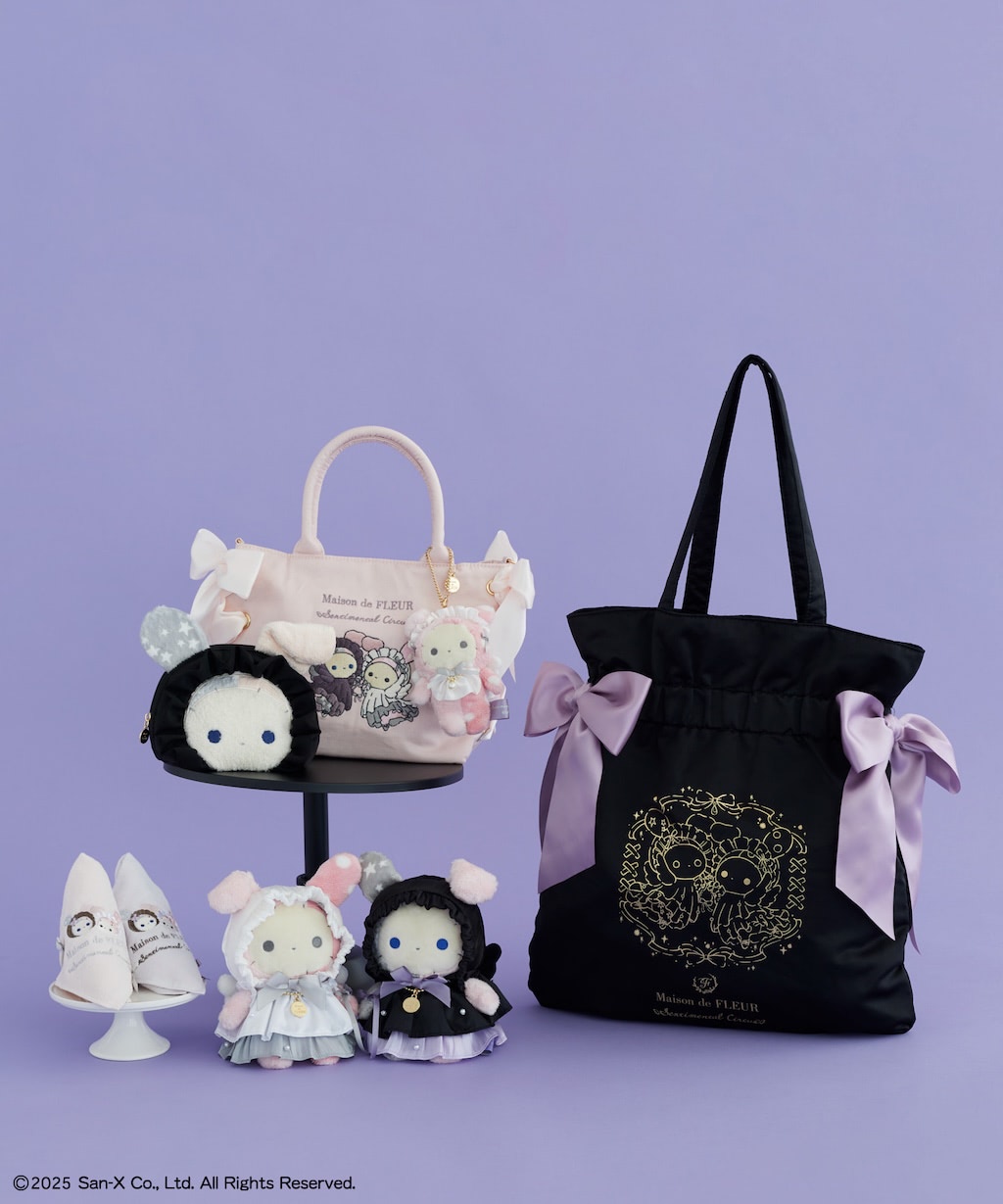 センチメンタルサーカス】15th記念「Maison de FLEUR」コラボ