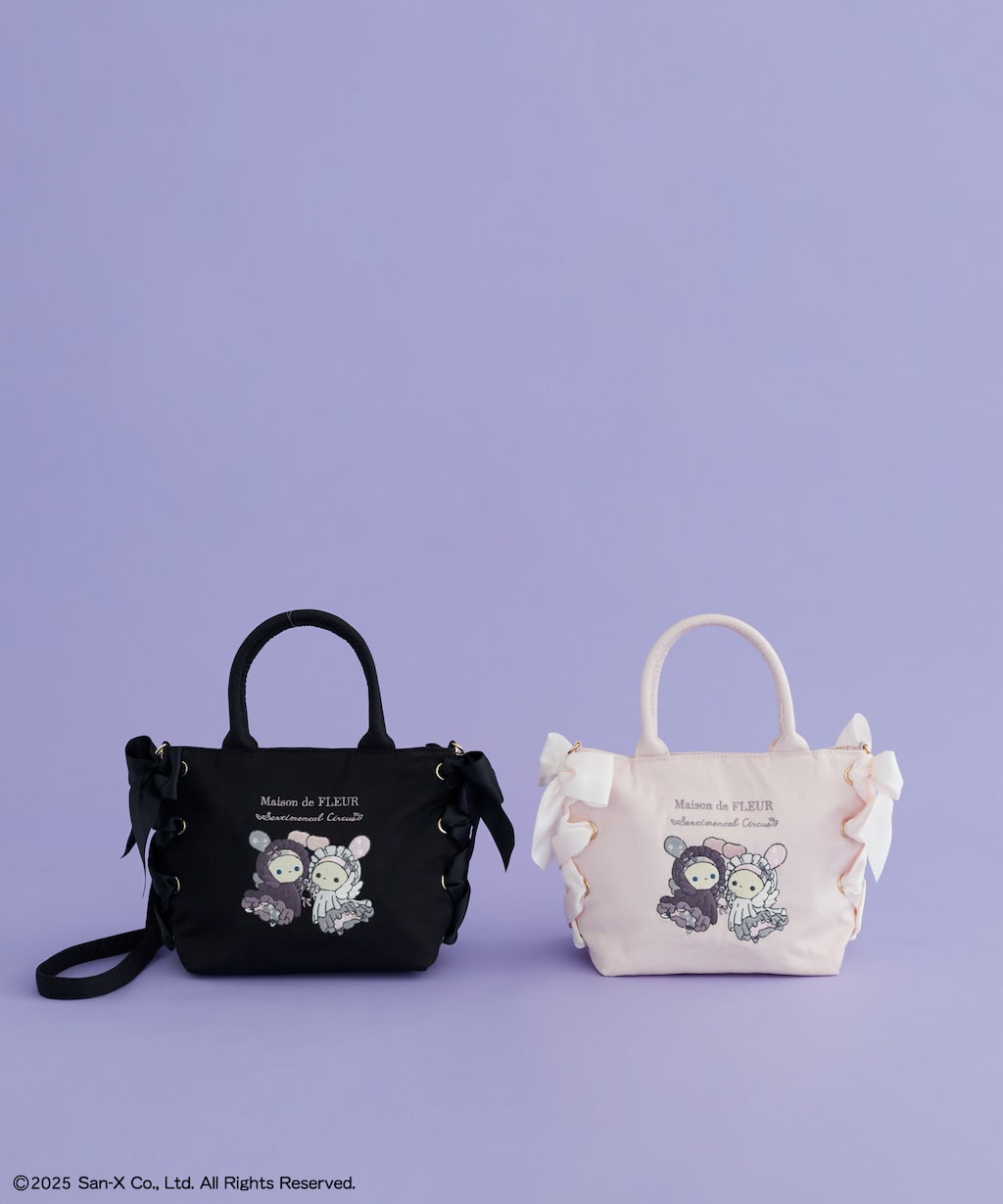 センチメンタルサーカス】15th記念「Maison de FLEUR」コラボ☆リボン
