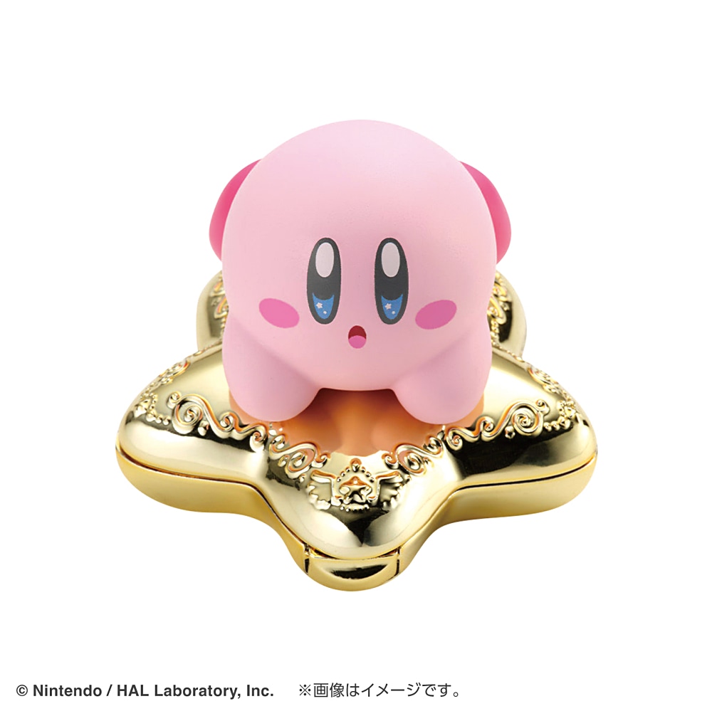 星のカービィ】ワープスターに乗ったカービィが可愛いコスメが登場