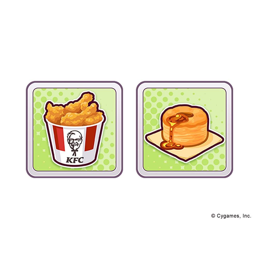 ウマ娘】「KFCさんぽ」が帰ってくる！ アクスタやトレカなどを
