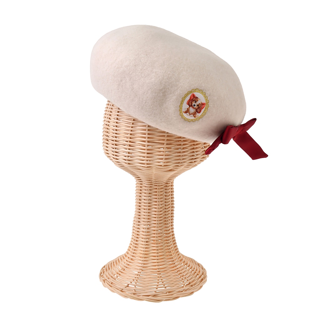 レディ ベレー帽 わんわん物語 ディズニーストア グッズ 帽子