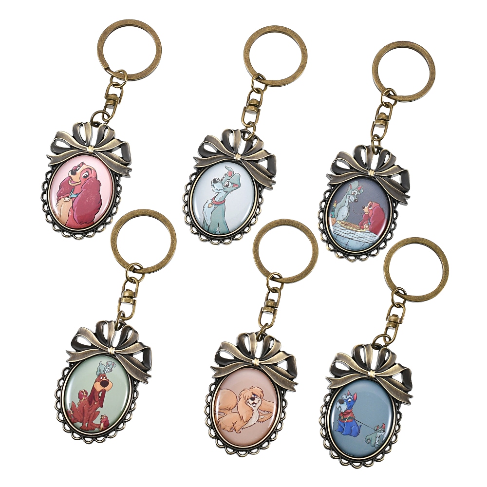わんわん物語 ディズニー Disney ぬいぐるみ コレクション レトロ レディが迎え入れられるシーンをモチーフ！ ディズニーストア