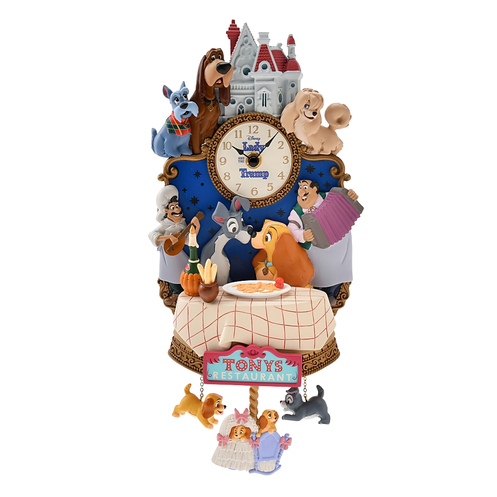 わんわん物語 ディズニー Disney ぬいぐるみ コレクション レトロ ディズニーストア】『わんわん物語』公開70周年記念! レトロで