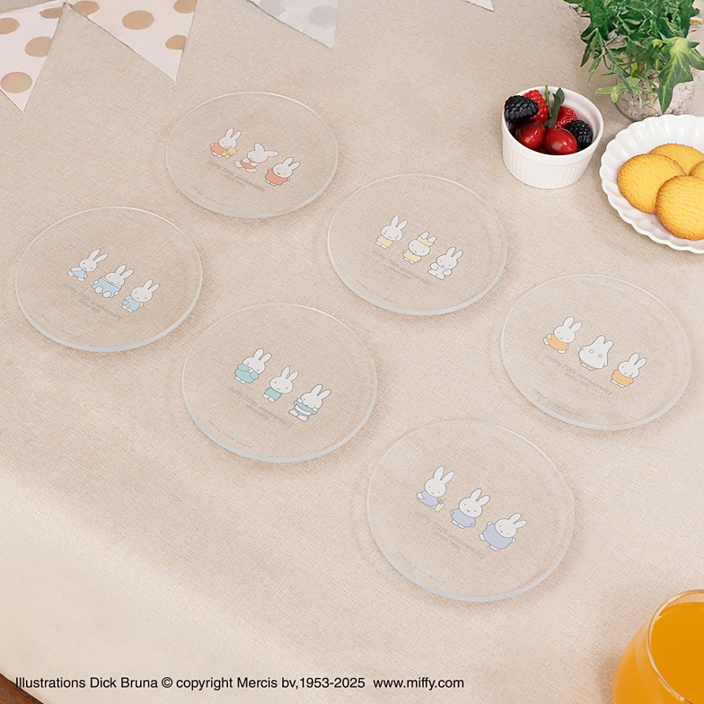 ミッフィー】タイトーくじの賞品に各年代のミッフィーがデザイン