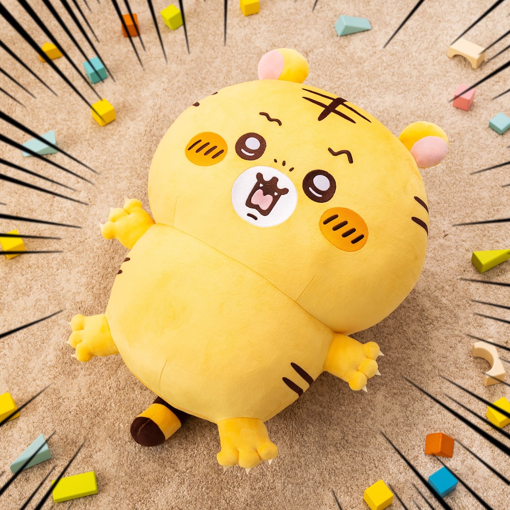 ちいかわ』作者・ナガノの「虎のぬいぐるみくじ」が新登場