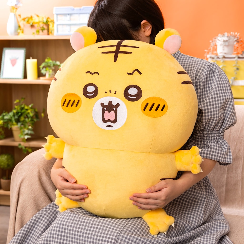 ちいかわ』作者・ナガノの「虎のぬいぐるみくじ」が新登場