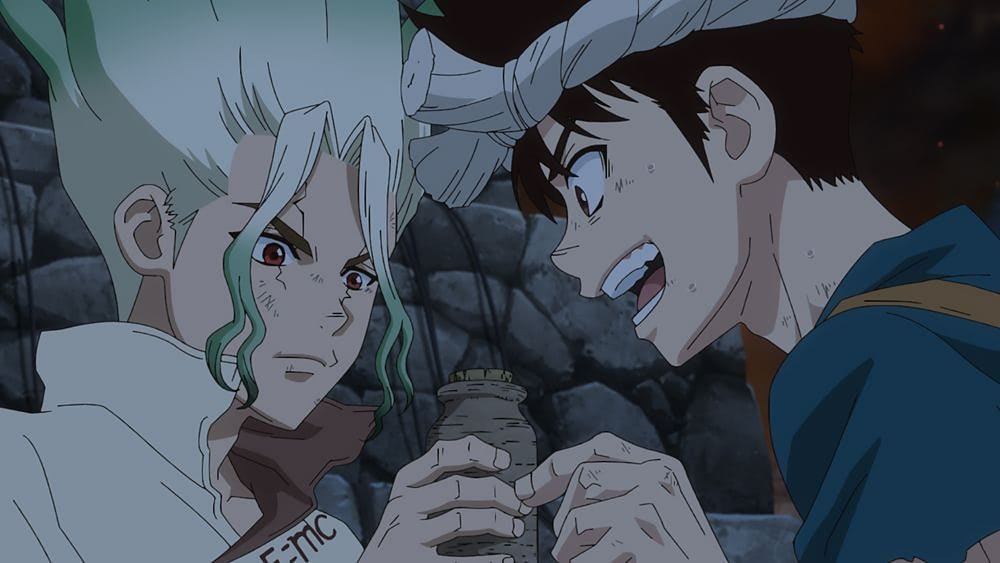 Dr.STONE』第22話 石化装置発動！ 千空が最期に託したもの