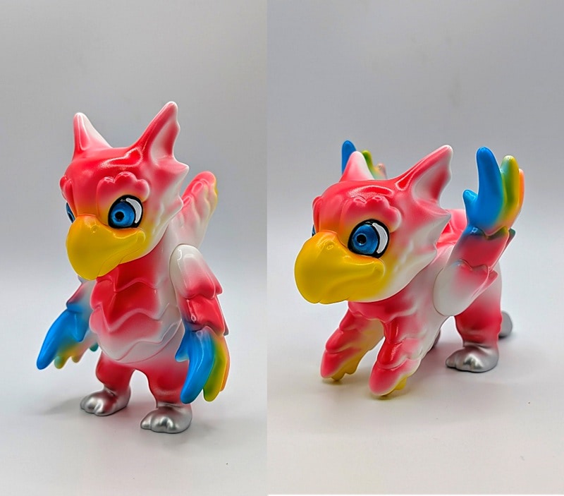 秘密戦隊ゴレンジャー ART HURRICANE 50』商品画像入手！ ソフビ販売