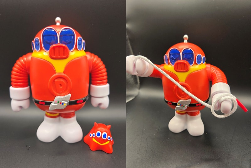 秘密戦隊ゴレンジャー ART HURRICANE 50』商品画像入手！ ソフビ販売