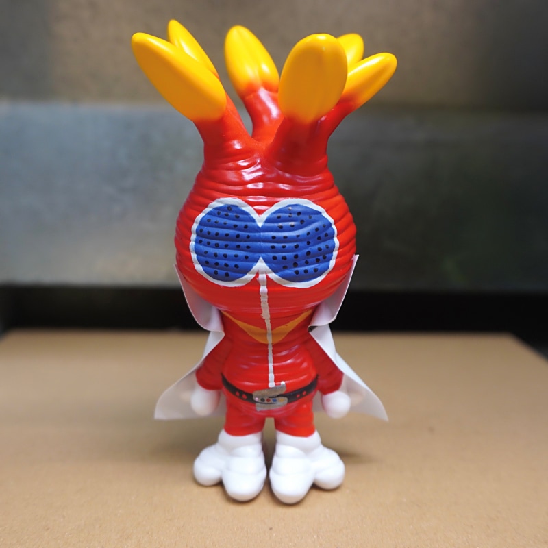 秘密戦隊ゴレンジャー ART HURRICANE 50』商品画像入手！ ソフビ販売