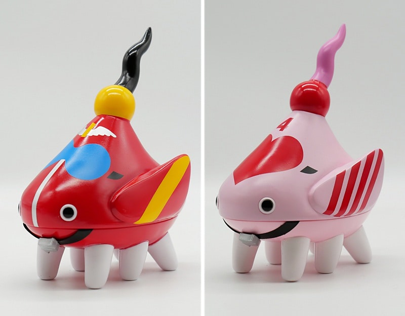 秘密戦隊ゴレンジャー ART HURRICANE 50』商品画像入手！ ソフビ